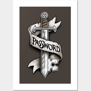 PasSword Posters and Art